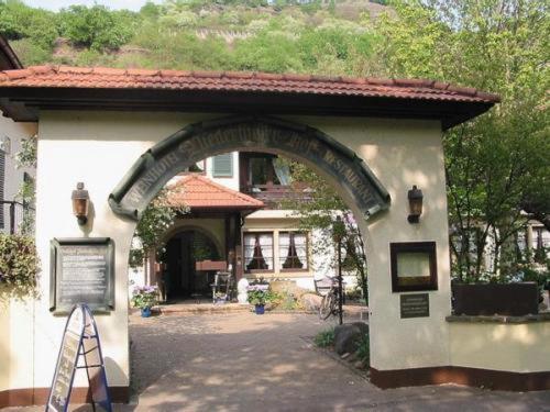 Landhotel Niederthaler Hof Schloßböckelheim Exterior foto