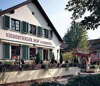 Landhotel Niederthaeler Hof Schloßböckelheim Exterior foto